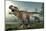 Tyrannosaurus Rex Dinosaur-Roger Harris-Mounted Photographic Print