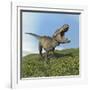 Tyrannosaurus Rex Dinosaur-null-Framed Art Print