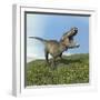 Tyrannosaurus Rex Dinosaur-null-Framed Art Print