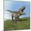 Tyrannosaurus Rex Dinosaur-null-Mounted Art Print