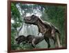 Tyrannosaurus Rex Dinosaurs-Jose Antonio-Framed Photographic Print