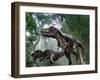 Tyrannosaurus Rex Dinosaurs-Jose Antonio-Framed Photographic Print