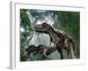 Tyrannosaurus Rex Dinosaurs-Jose Antonio-Framed Photographic Print