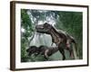 Tyrannosaurus Rex Dinosaurs-Jose Antonio-Framed Photographic Print