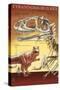 Tyrannosaurus Rex Facts, c.2008-Lantern Press-Stretched Canvas