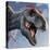 Tyrannosaurus Rex Head-null-Stretched Canvas