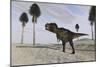 Tyrannosaurus Rex Hunting for its Next Meal-null-Mounted Art Print