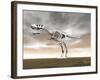 Tyrannosaurus Rex Skeleton-null-Framed Art Print