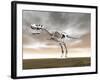 Tyrannosaurus Rex Skeleton-null-Framed Art Print