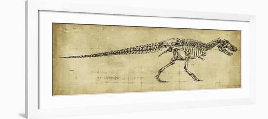 Tyrannosaurus Rex Study-Ethan Harper-Framed Premium Giclee Print