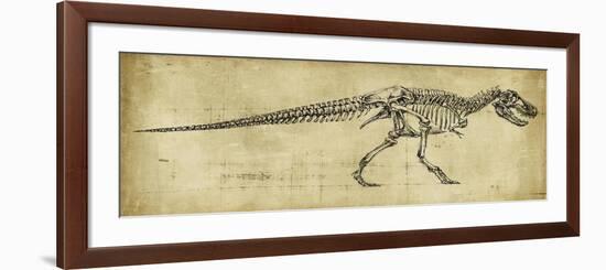 Tyrannosaurus Rex Study-Ethan Harper-Framed Premium Giclee Print