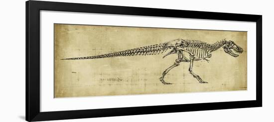 Tyrannosaurus Rex Study-Ethan Harper-Framed Premium Giclee Print