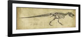 Tyrannosaurus Rex Study-Ethan Harper-Framed Premium Giclee Print