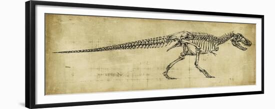 Tyrannosaurus Rex Study-Ethan Harper-Framed Premium Giclee Print