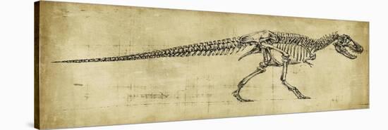 Tyrannosaurus Rex Study-Ethan Harper-Stretched Canvas