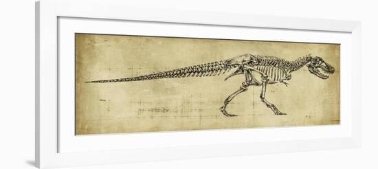 Tyrannosaurus Rex Study-Ethan Harper-Framed Art Print