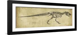 Tyrannosaurus Rex Study-Ethan Harper-Framed Art Print