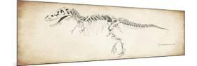 Tyrannosaurus Rex-null-Mounted Giclee Print