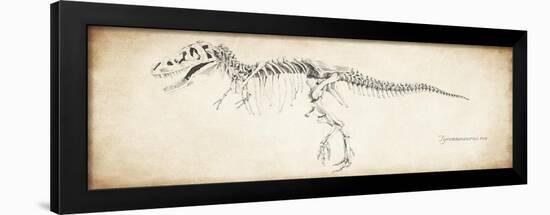 Tyrannosaurus Rex-null-Framed Giclee Print