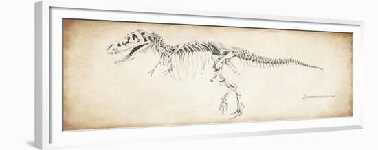 Tyrannosaurus Rex-null-Framed Premium Giclee Print