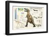 Tyrannosaurus-Libero Patrignani-Framed Art Print