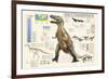 Tyrannosaurus-Libero Patrignani-Framed Art Print