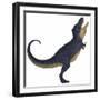 Tyranosaurus Rex, a Large Carnivore of the Cretaceous Period-null-Framed Art Print