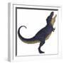 Tyranosaurus Rex, a Large Carnivore of the Cretaceous Period-null-Framed Art Print