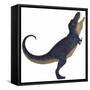 Tyranosaurus Rex, a Large Carnivore of the Cretaceous Period-null-Framed Stretched Canvas