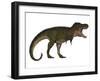 Tyranosaurus Rex, a Large Carnivore of the Cretaceous Period-null-Framed Art Print