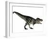 Tyranosaurus Rex, a Large Carnivore of the Cretaceous Period-null-Framed Art Print