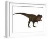 Tyranosaurus Rex, a Large Carnivore of the Cretaceous Period-null-Framed Art Print