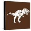 Tyranosaurus Rex-null-Stretched Canvas
