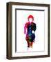 Tyrion Watercolor-Lora Feldman-Framed Art Print