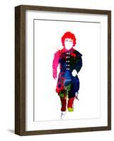 Tyrion Watercolor-Lora Feldman-Framed Art Print