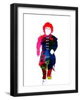 Tyrion Watercolor-Lora Feldman-Framed Art Print