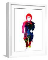 Tyrion Watercolor-Lora Feldman-Framed Art Print