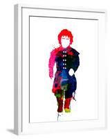 Tyrion Watercolor-Lora Feldman-Framed Art Print