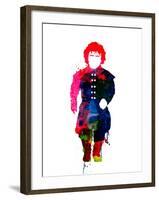 Tyrion Watercolor-Lora Feldman-Framed Art Print