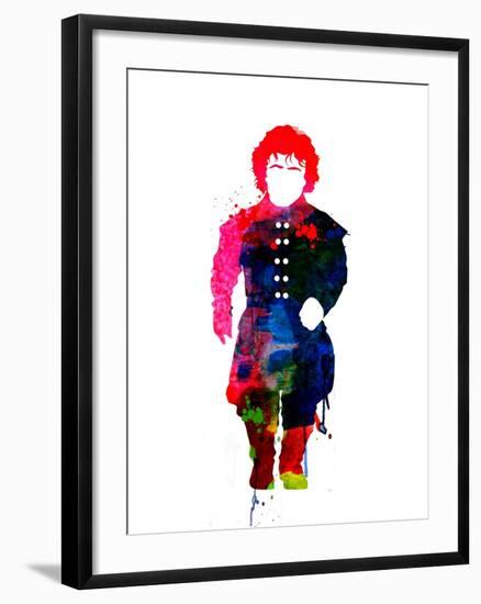 Tyrion Watercolor-Lora Feldman-Framed Art Print