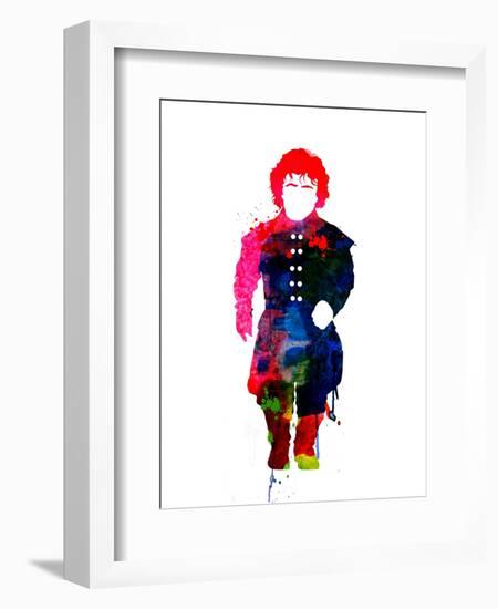 Tyrion Watercolor-Lora Feldman-Framed Art Print