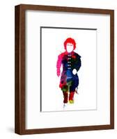 Tyrion Watercolor-Lora Feldman-Framed Art Print