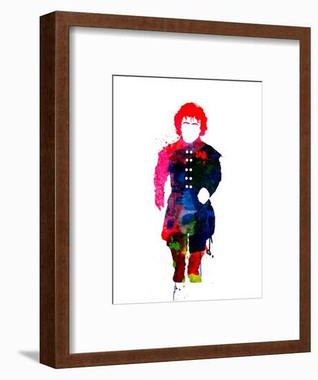 Tyrion Watercolor-Lora Feldman-Framed Art Print