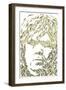 Tyrion-Cristian Mielu-Framed Art Print