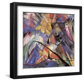 Tyrol 1913-Franz Marc-Framed Art Print