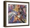 Tyrol 1913-Franz Marc-Framed Art Print