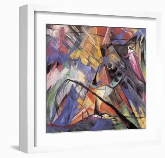 Tyrol 1913-Franz Marc-Framed Art Print