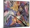 Tyrol 1913-Franz Marc-Mounted Art Print