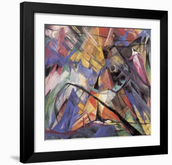 Tyrol 1913-Franz Marc-Framed Giclee Print