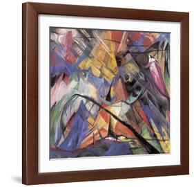 Tyrol 1913-Franz Marc-Framed Giclee Print